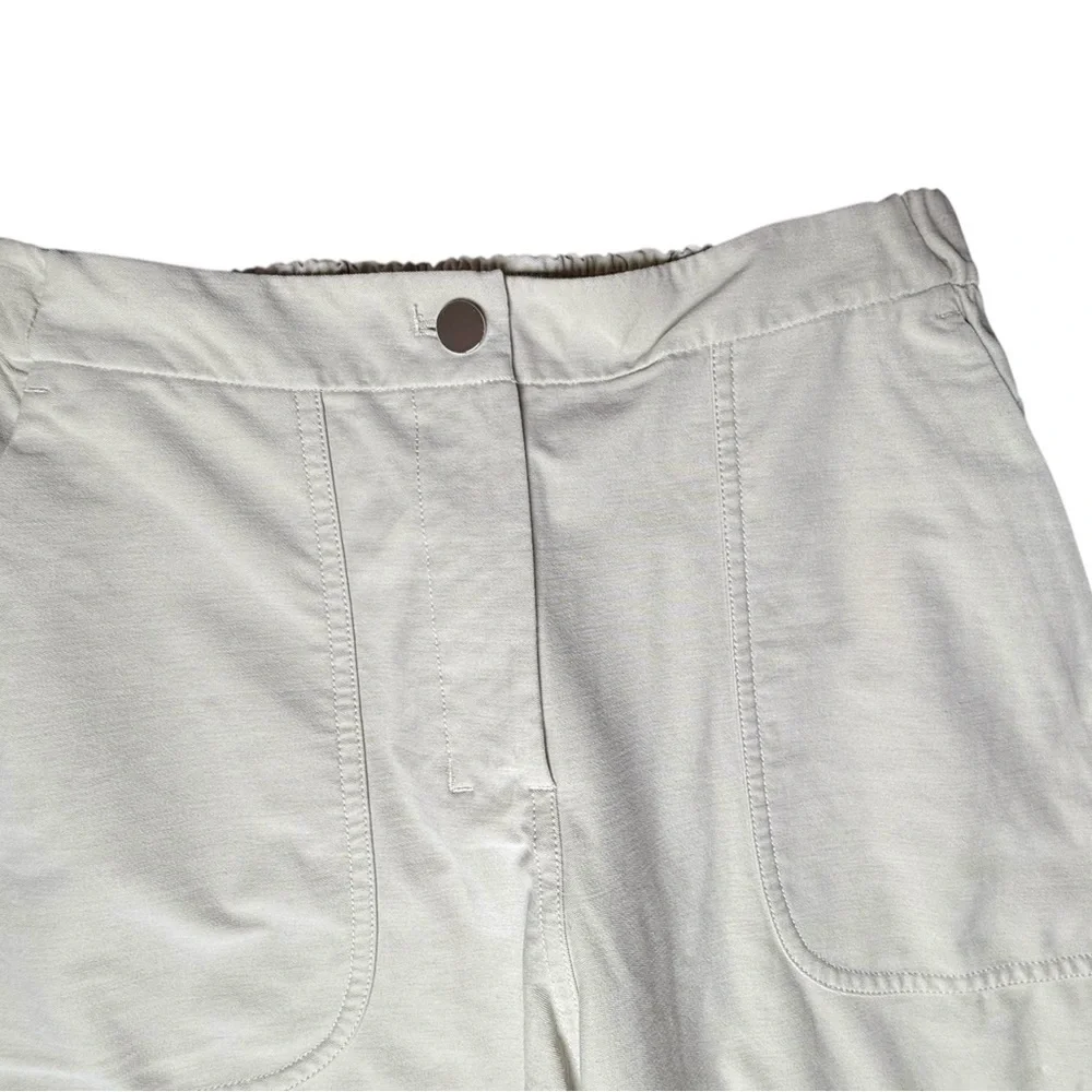 Lululemon Utilitech Cargo Pocket High-Rise Pants – Light Beige – Size 27